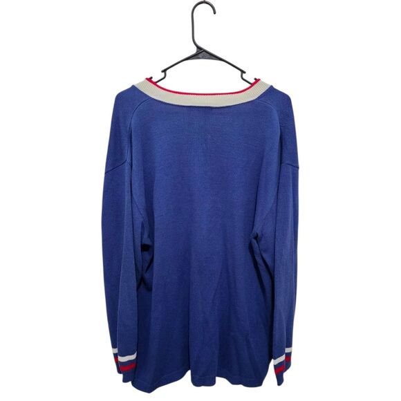 Donnkenny Classic Vintage Button Front Deep V-Neck Cardigan 18W - Picture 5 of 5